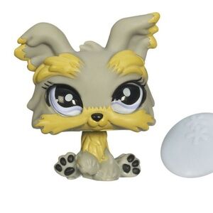 Littlest Pet Shop Singles Yorkie (#883) Pet